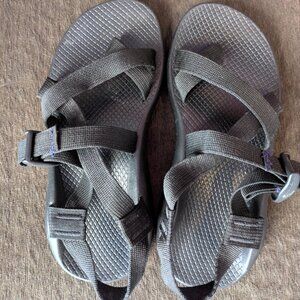 Chaco Classic Sandals - Black - Womens Size 8